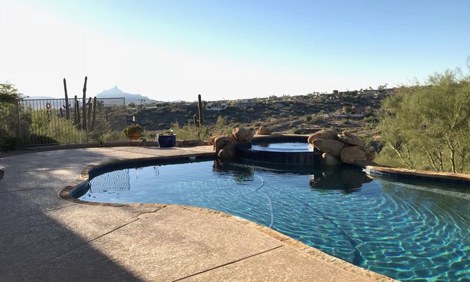 Fountain Hills Casa | Luxury living-Beautiful Sunset Views-Golfers Paradise-Private Resort Experience!