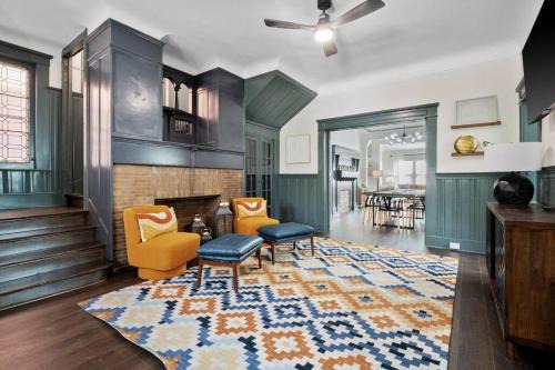 Shaw Casa | Luxury Living: Grand 7BR/5BA near Everything