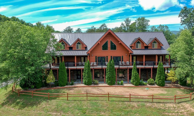 Gatlinburg - Pigeon Forge Cabina | INCREÍBLE PISCINA PRIVADA Y PIGEON FORGE CABIN RENTAL - Reuniones - Espacio para reuniones
