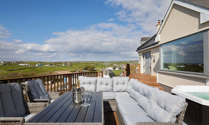 Doolin Cabina | Luxury Lodges in Doolin Village
