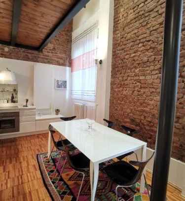 Chiesa Rossa Apartamento | Luxury Loft 89