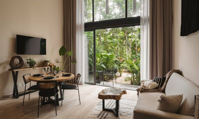 Tulum Condominio | Luxury Loft | Pools, Gym, Rooftop & Stunning Views