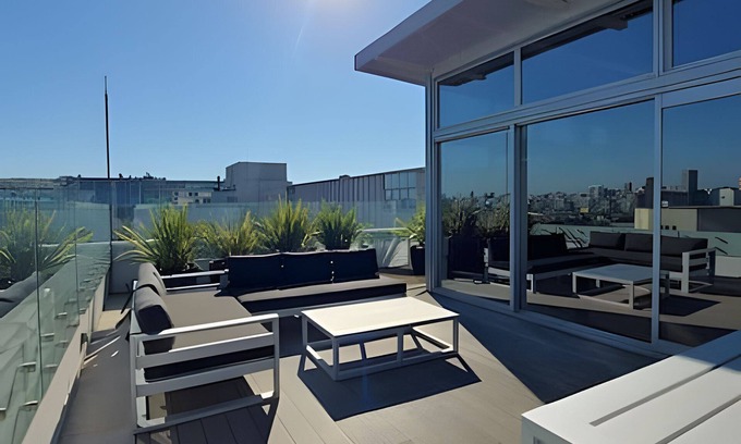 Retiro Apartamento | Luxury Loft Quartier Terraza & SPA