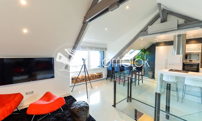 Kerroch Apartamento | Luxury Loft Vue mer exceptionnelle 180°