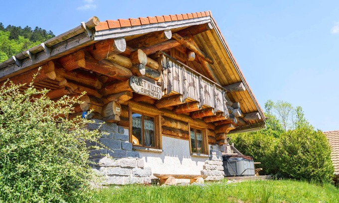 La Bresse Chalet De Esquí | Cabaña de lujo, sauna, baño nórdico, mesa de billar, La Bresse