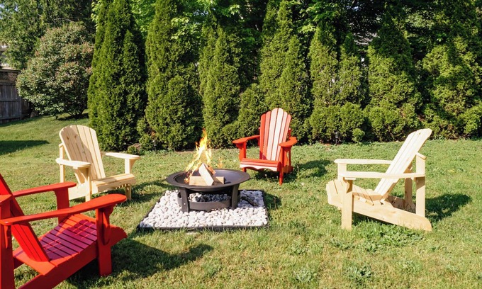 Bayfield Cabaña | Luxury Log Retreat - *King Bed, Game Room*