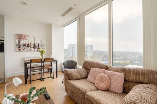 Hanger Hill Apartamento | Luxury London Studio