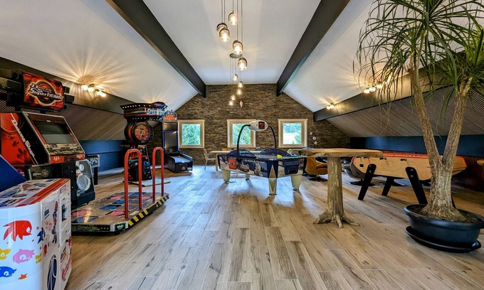Le Grand Valtin Cabaña | Chalet de Montaña para 15 Personas con Sala de Juegos, SPA y Acceso a Esquí en los Vosgos
