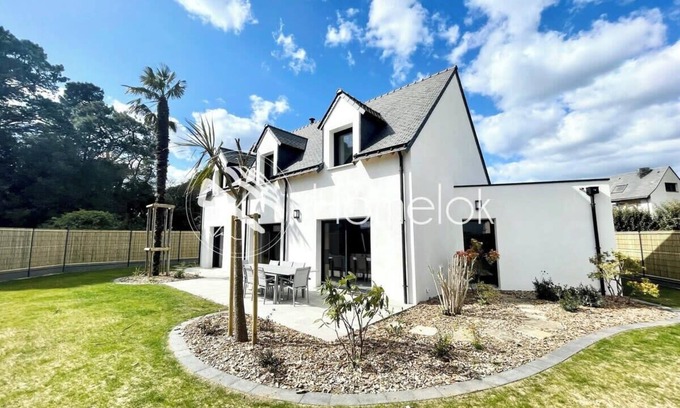 Larmor-Baden Casa | Luxury Maison d'Architecte neuve de standing