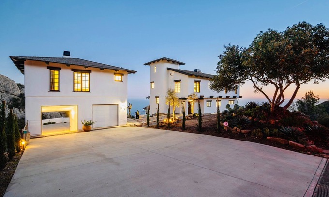 Malibu Casa | Casa de lujo en la nube de Malibu: vista al mar + bañera de hidromasaje
