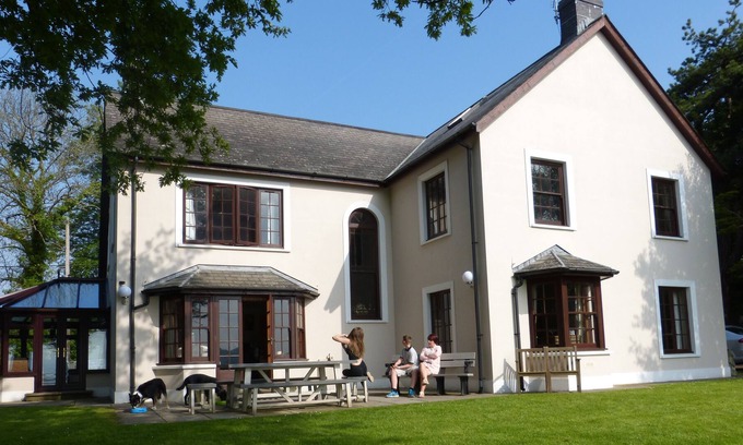 Laugharne Casa | Casa señorial de lujo en el hermoso municipio de Laugharne, fantásticas vistas de la costa