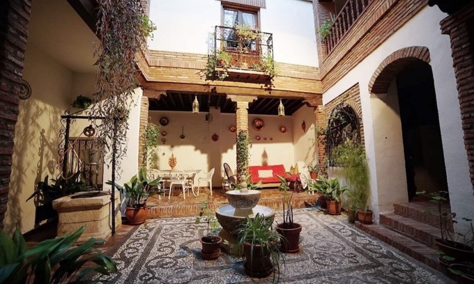 Guadix Casa | Palacete de lujo en casco histórico de Guadix Habitaciones (Granada)