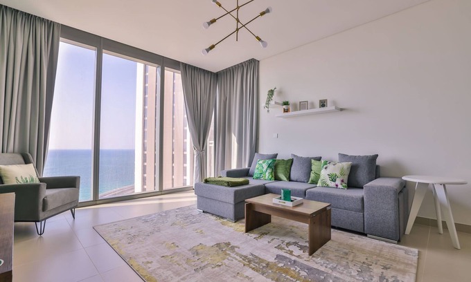 Al Qusais Apartamento | Lxry Marina View 2BR Flats de Belvilla