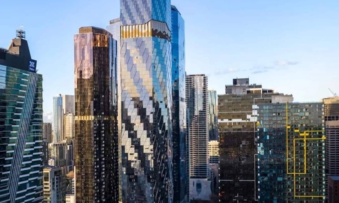 Docklands Apartamento | Luxury Melbourne Retreat with Stunning City Views