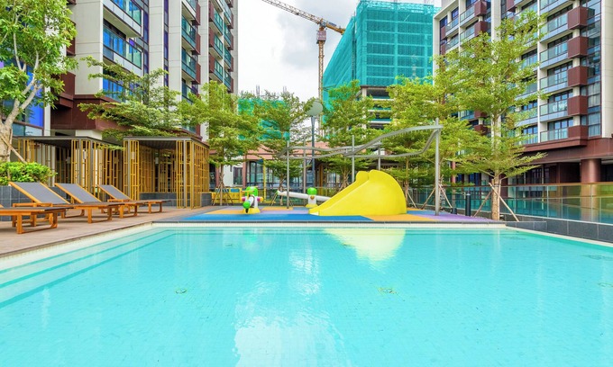 Thu Thiem Apartamento | Luxury Metropole Riverside Apartment