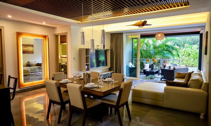 Akumal Apartamento | Luxury Mezzanine Apartment 3BR w/ Jacuzzi 101