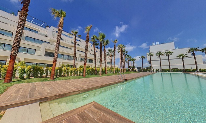 Lo Rufete Apartamento | Apartamento moderno de lujo, wifi, piscina y terraza