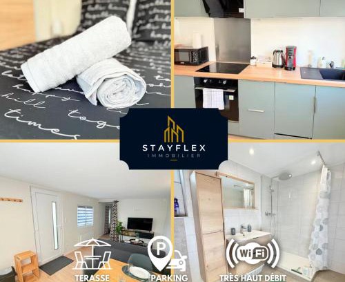 Haguenau Apartamento | Luxury & Modern Cocoon - Parking Included