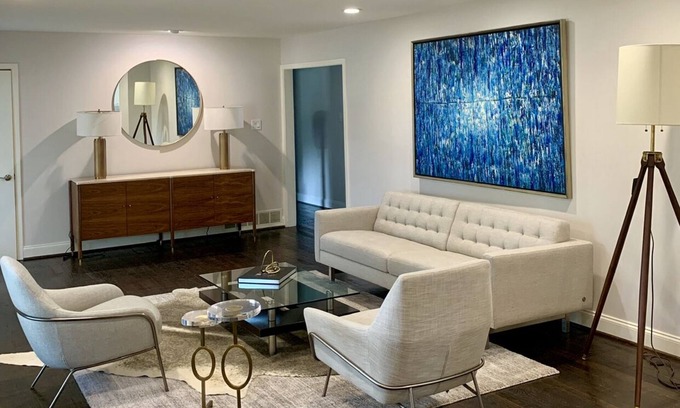 Northwest Dallas Casa | Luxury Modern Home with Pool near Galleria