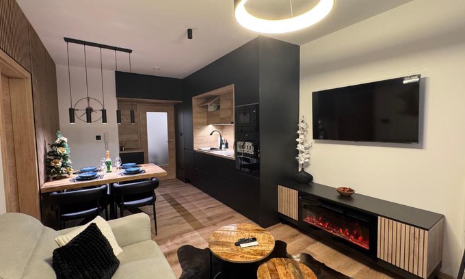 Cerny Dul Apartamento | Luxury Mountain Apartment