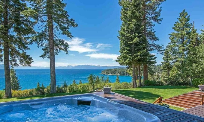 Tahoe Vista Villa | Luxury Mountain Modern Retreat w/ Breathtaking Lake Views, on 22 Acres