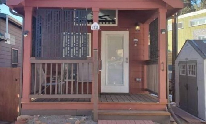 Woodland Park Cabina | "Luxury Mountain Retreat,Tiny Home Away from Home"
