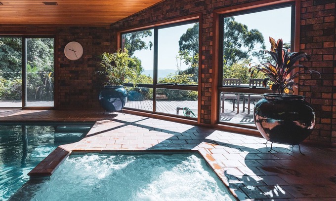 Kalorama Casa | Luxury mountain retreat - pool, spa, sauna