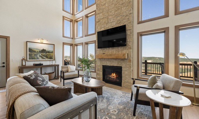 Deadwood Casa | Luxury Mountain Retreat with Breathtaking Views | 5BR/5.5BA