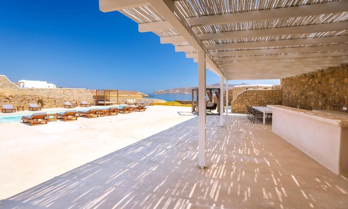 Kanalia Villa | Luxury Mykonos Villa | 6 Bedrooms | Villa Majestic Ciel | Stunning Sea Views | Close to Beach