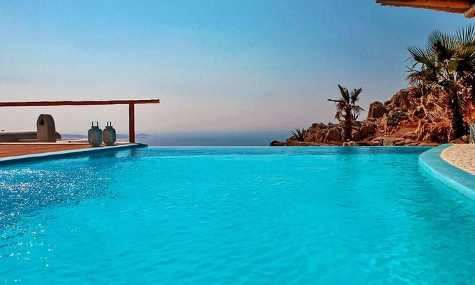 Fanari Villa | (w) Mykonos Villas Sunkissed Villa
