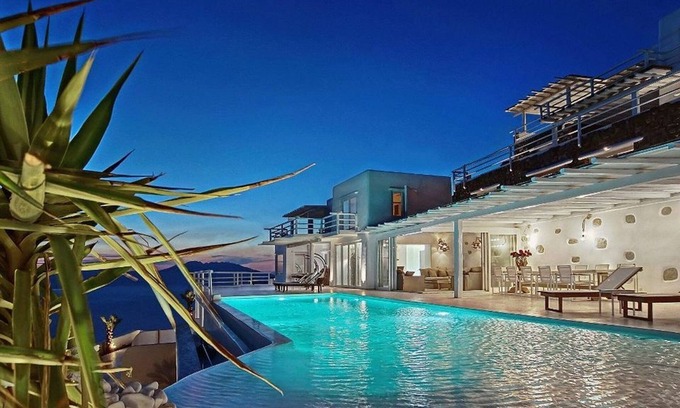 Fanari Villa | (w) Mykonos Villa Kastro