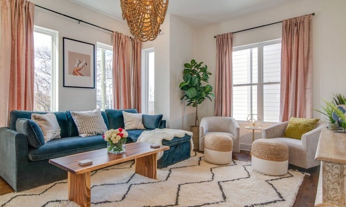 Hillsboro West End Casa | Luxury Nashville Retreat Near Vanderbilt