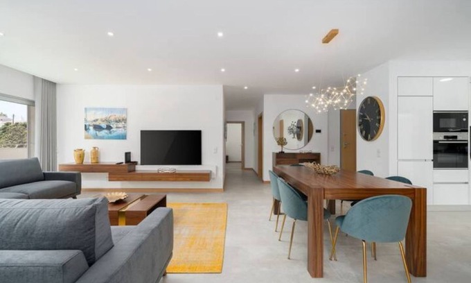 Lagos Condominio | Luxury new 2 bedrooms apartment with parking.