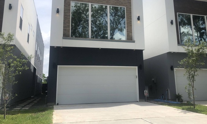 Garden Oaks Casa | Nueva casa de lujo cerca de Galleria