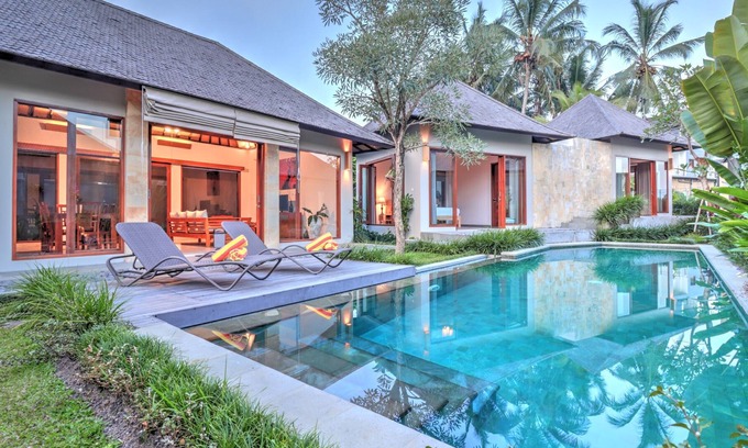 Kedewatan Villa | Lujo, bonita vista privada 2BR villa 5 minutos al centro de ubud