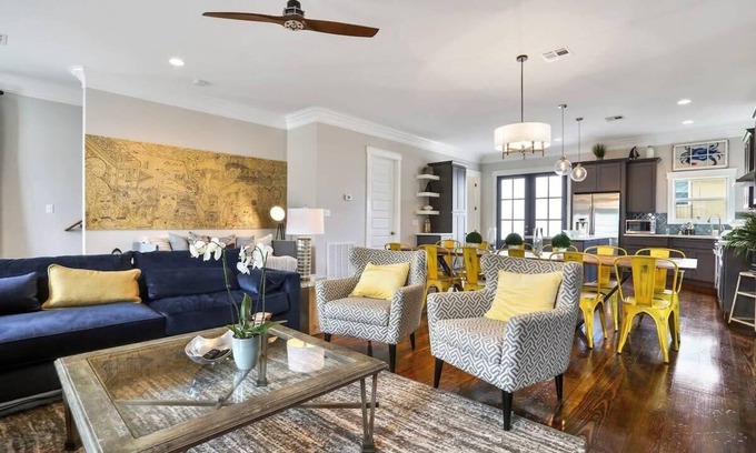 South 7th Ward Casa | Luxury NOLA Home | Near FQ