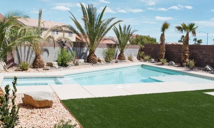 Silverado Ranch Casa | Modern 3 Bedrooms + Pool Oasis Near Vegas Strip