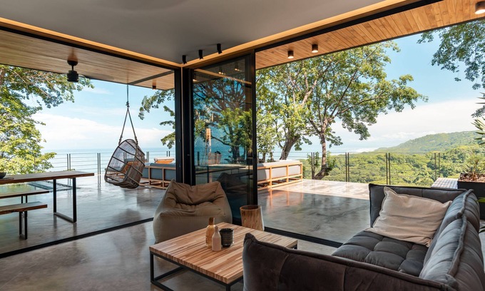Carmen Villa | Luxury Ocean View Villa Nof Yam, Santa Teresa