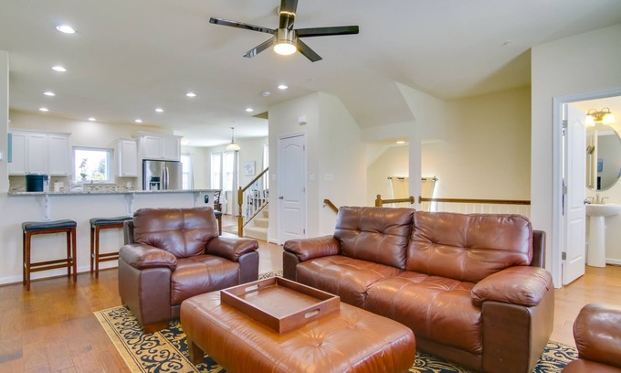 West Ocean City Casa | Luxury Ocean City Retreat w/ Beautiful Bay Views