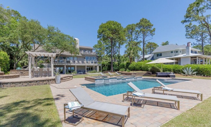 Oceanside Casa | Luxury, Oceanfront Home w/ Pool, Spa, Outdoor Kitchen, & Bar