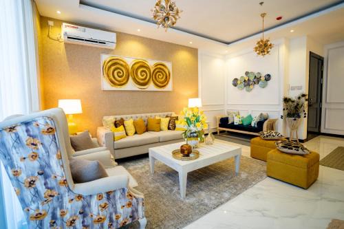 Bambalapitiya Apartamento | Luxury ocean-view apartment in Colombo 03