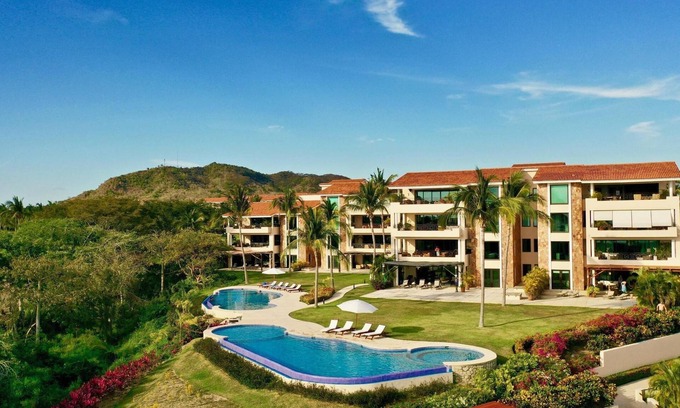Punta de Mita Condominio | Condominio de lujo con vista al mar con carrito de golf y cocinero - ¡Membresía Premier incluida!