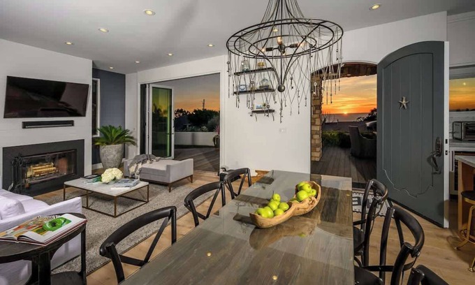 Del Mar Casa | Con vista al mar, cama de lujo 4 con baño 4 Baño Residencia privada