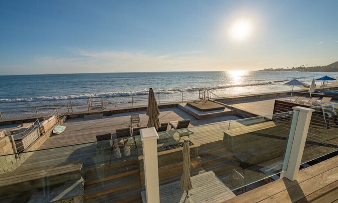 Faria Beach Casa | Lujo frente al mar California Beach House-para las vacaciones de playa de ensueño !!