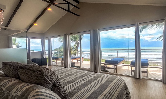 Playa Hermosa Casa | Luxury Oceanfront Beach House. Time to Enjoy Paradise- Sleeps 14
