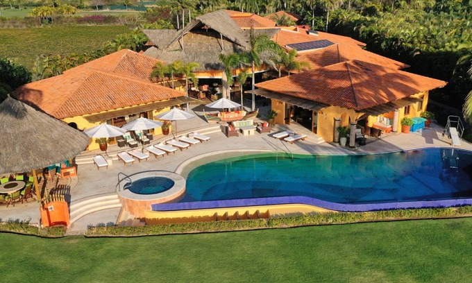 Punta de Mita Villa | Casa de Casas, Amazing Luxury Ocean Front Villa, Private chef, fully staffed