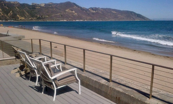 Faria Beach Casa | Retiro privado frente al mar en la playa de Faria entre Ventura y Santa Bárbara