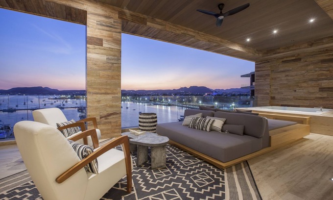 La Paz Condominio | Penthouse de lujo en el mar con vista panorámica