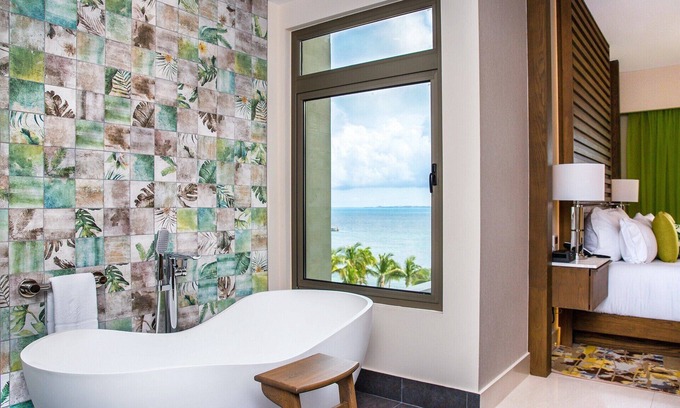 Playa Mujeres Condominio | Luxury Oceanfront Retreat with Panoramic Caribbean Views