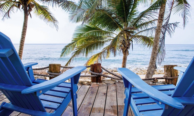 Yeguada Villa | Luxury Oceanfront Villa: Private Pools, BBQ! Your Perfect Getaway!